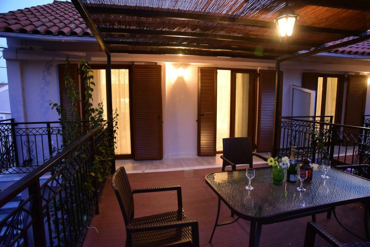 Apartamento Nikoletta 4 Vlachopoulátika Exterior foto