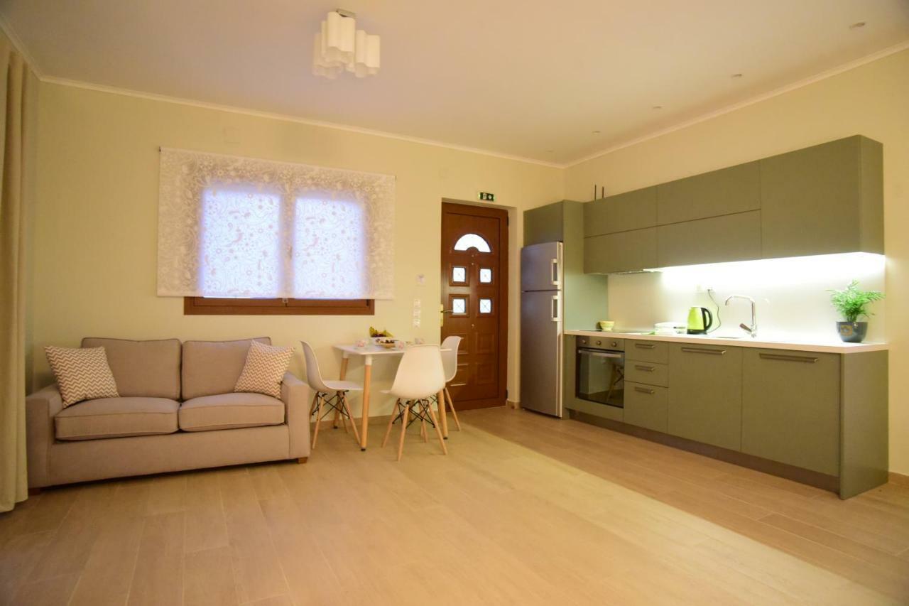 Apartamento Nikoletta 4 Vlachopoulátika Exterior foto