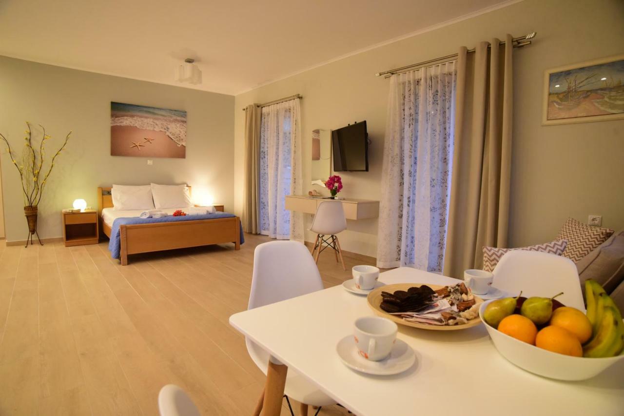 Apartamento Nikoletta 4 Vlachopoulátika Exterior foto