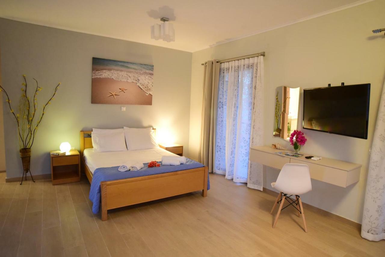 Apartamento Nikoletta 4 Vlachopoulátika Exterior foto